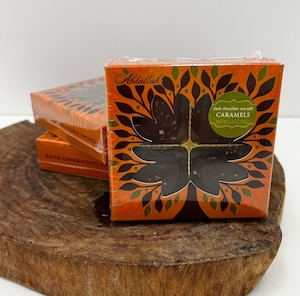 Fall Sea Salt Caramels